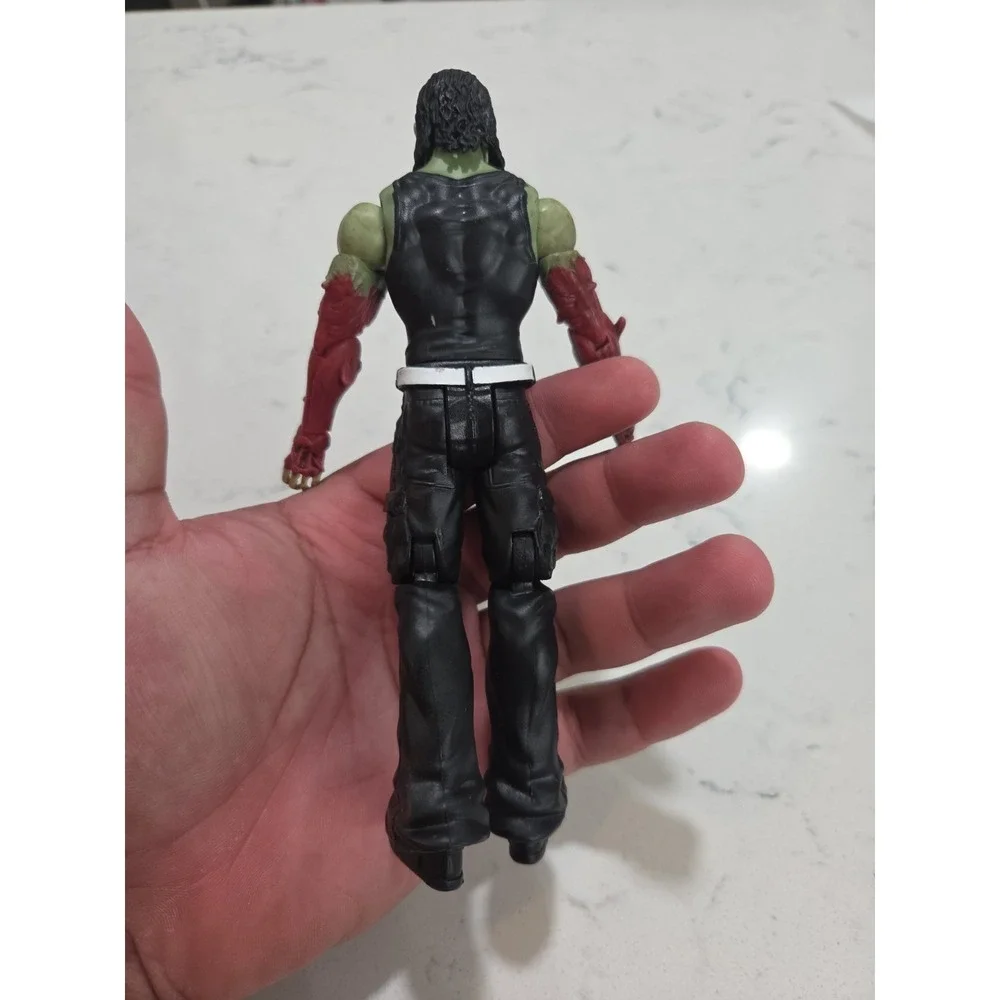 2011 WWE Zombie Jeff Hardy Wrestling Figure Rare HTF Loose